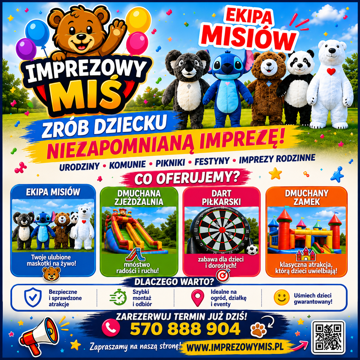 Imprezowy Miś
