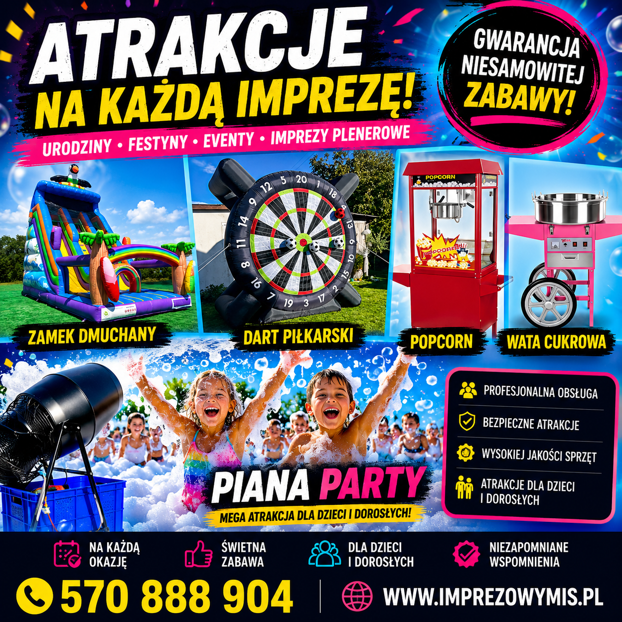 Imprezowy Miś